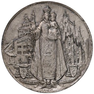 Enrico Manfrini medals - Enrico Manfrini. 1987 Beatification Medal of the ...