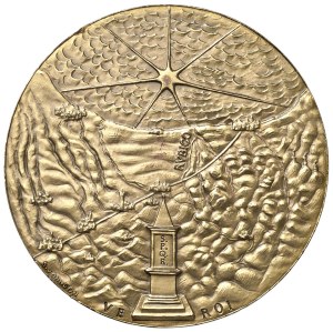 Guido Veroi medals - Guido Veroi. 20th century Romagna medal in Rome, at...