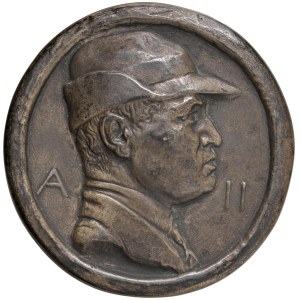 Fascist medals - FASCISTE. Medaglia A. II (1924) della serie del de...