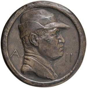 Fascist medals - FASCIST. Medal A. II (1924) from the series of the de...