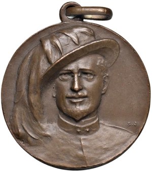 Fascist medals - FASCIST. Medal 1920 Assassination of Giulio Giord...