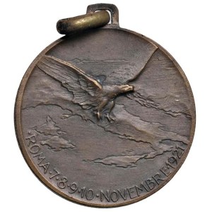 Fascist medals - FASCISTE. Medaglia 1921 III Congresso Nazionale de...