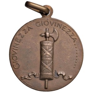 Fascist medals - FASCISTE. Medaglia 1922 Adunata Lombarda delle Cam...