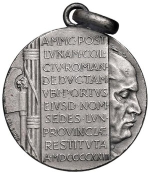 Fascist medals - FASCIST. 1923 