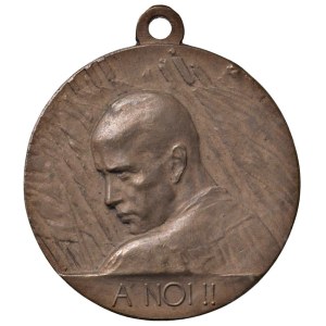 Fascist medals - FASCISTE. Ventennio (1922-1943) Medaglie senza dat...