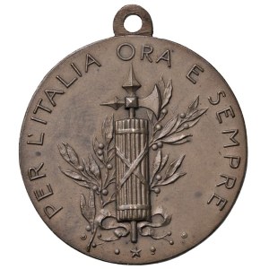 Fascist medals - FASCISTE. Ventennio (1922-1943) Medaglie senza dat...