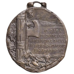 Fascist medals - FASCISTE. Ventennio (1922-1943) Medaglie A.V 1927 ...
