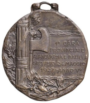 Fascist medals - FASCIST. Ventennio (1922-1943) Medals A.V 1927 ...