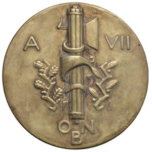 Fascist medals - FASCISTE. Ventennio (1922-1943) Medaglia A.VII (19...