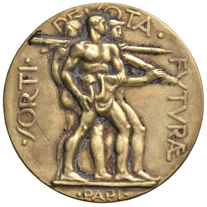 Fascist medals - FASCISTE. Ventennio (1922-1943) Medaglia A.VII (19...