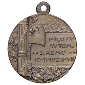 Fascist medals - FASCISTE. Ventennio (1922-1943) Medaglia A.VII 192...