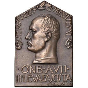 Fascist medals - FASCISTE. Ventennio (1922-1943) Medaglia a spilla ...