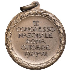 Fascist medals - FASCISTE. Ventennio (1922-1943) Medaglia A. VII 19...