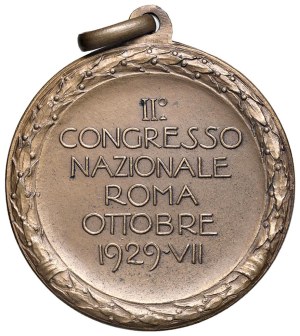 Fascist medals - FASCIST. Ventennio (1922-1943) Medal A. VII 19...
