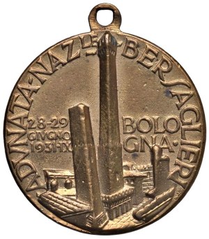 Fascist medals - FASCIST. Ventennio (1922-1943) Medal A. IX 193...