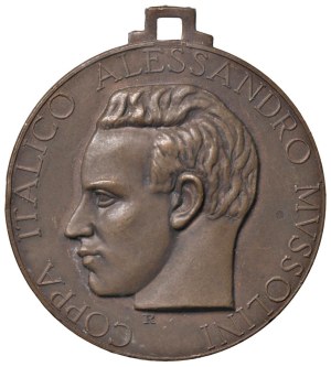 Fascist medals - FASCIST. Ventennio (1922-1943) Medal A. IX 193...