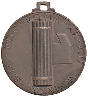 Fascist medals - FASCIST. Ventennio (1922-1943) Medal A. IX 193...
