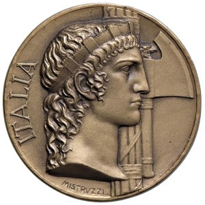 Fascist medals - FASCISTE. Ventennio (1922-1943) Medaglia A. IX (19...