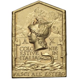 Fascist medals - FASCISTE. Ventennio (1922-1943) Medaglia a spilla ...