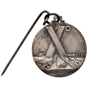 Fascist medals - FASCISTE. Ventennio (1922-1943) Medaglia a spilla ...