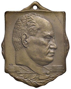 Fascist medals - FASCIST. Ventennio (1922-1943) Medal A. XI (19...