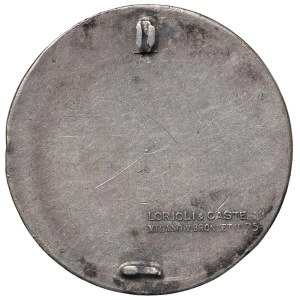 Fascist medals - FASCISTE. Ventennio (1922-1943) Medaglia aspilla A...