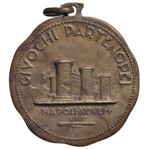 Fascist medals - FASCISTE. Ventennio (1922-1943) Medaglia A. XIII (...