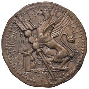 Fascist medals - FASCISTE. Ventennio (1922-1943) Medaglia A. XIII (...