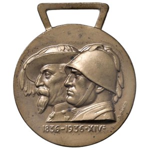 Fascist medals - FASCISTE. Ventennio (1922-1943) Medaglia A. XIV 19...