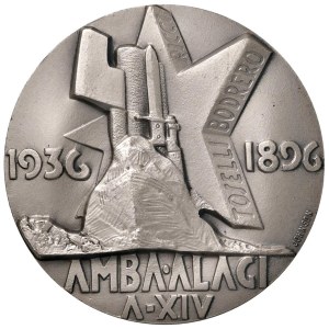 Fascist medals - FASCIST. Ventennio (1922-1943) 1936 medal of the ...