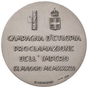Fascist medals - FASCIST. Ventennio (1922-1943) 1936 medal of the ...