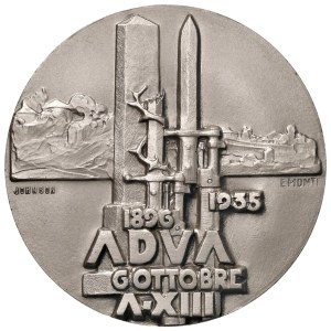 Fascist medals - FASCIST. Ventennio (1922-1943) 1936 medal of the ...