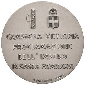 Fascist medals - FASCIST. Ventennio (1922-1943) 1936 medal of the ...