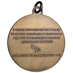 Fascist medals - FASCISTE. Ventennio (1922-1943) Medaglia A. XV 193...