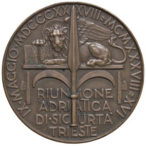 Fascist medals - FASCISTE. Ventennio (1922-1943) Medaglia An XVI de...