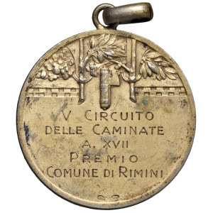 Fascist medals - FASCISTE. Ventennio (1922-1943) Medaglia A.XVII 19...