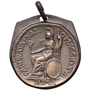 Fascist medals - FASCISTE. Ventennio (1922-1943) Medaglia A.XVII (1...