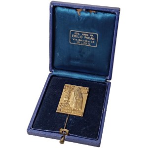 Fascist medals - FASCISTE. Ventennio (1922-1943) Medaglia a spilla ...
