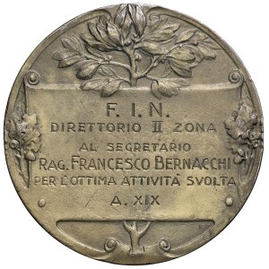 Fascist medals - FASCISTE. Ventennio (1922-1943) Medaglia A. XIX (1...
