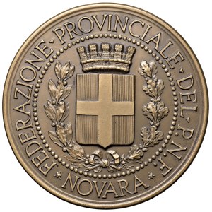 Fascist medals - FASCISTE. Medaglia senza data P.N.F. Federazione P...