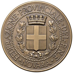 Fascist medals - FASCIST. Medal without date P.N.F. Federazione P...