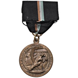 Fascist medals - FASCISTE. Medaglia senza data Adunata Legioni Muti...