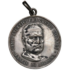 Fascist medals - FASCISTE. Medaglia senza data Fascio di Bologna, C...
