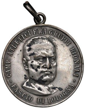 Fascist medals - FASCISTE. Medal without date Fascio of Bologna, C...