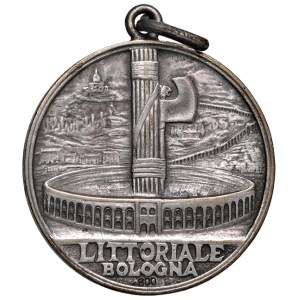Fascist medals - FASCISTE. Medaglia senza data Fascio di Bologna, C...
