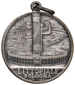Fascist medals - FASCISTE. Medal without date Fascio of Bologna, C...