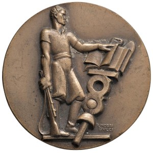 Fascist medals - FASCISTE. Medaglia uniface senza data Soldato con ...