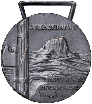 Fascist medals - FASCIST. Medal without date (A.XIV 1936) Africa ...