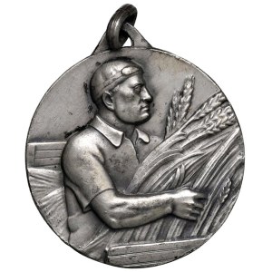 Fascist medals - FASCISTE. Medaglia senza data PiÃ¹ profondo il So...