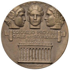 Fascist medals - FASCISTE. Medaglia senza data Consiglio Provincial...